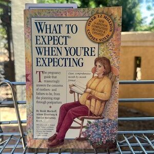What to Expect When You’re Expecting Pregnancy Guide Soft Cover 2002